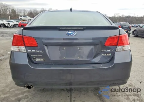 2012 Subaru Legacy 2.5I Limited z USA, uszkodzony, nr VIN 4S3BMBK65C3036103